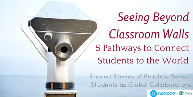Seeing beyond classroom walls
