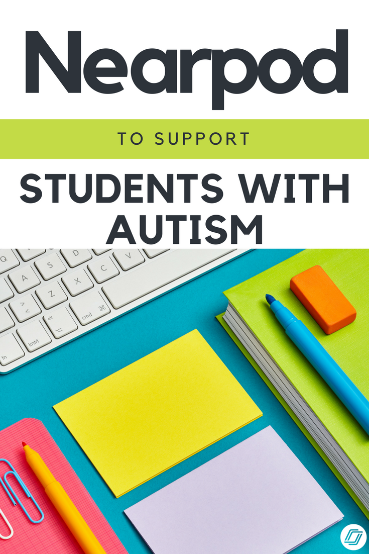 Leverage Nearpod for your technology in the classroom lesson planning. Whether you are a classroom teacher or a special education teacher, Nearpod can help provide autism activities and autistic activities. Read this post for more special education classroom ideas.