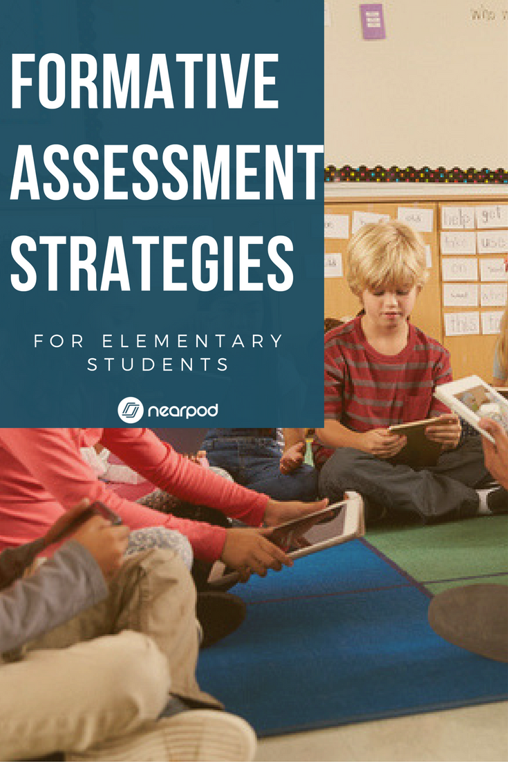 Formative assessment record keeping can be daunting. Read these formative assessment ideas for the elementary classroom. Nearpod enhances technology in the classroom to ease lesson plans. You're sure to gain formative assessment strategies with this post. 