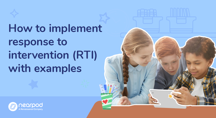 How to implement response to intervention (RTI) with examples - Blog image