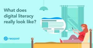 What is media literacy and digital literacy blog image