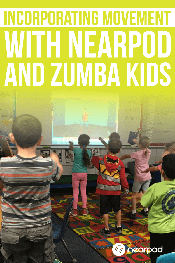 What are your favorite brain breaks in the classroom? Nearpod has partnered with Zumba to provide brain breaks and leveraging technology in the classroom!