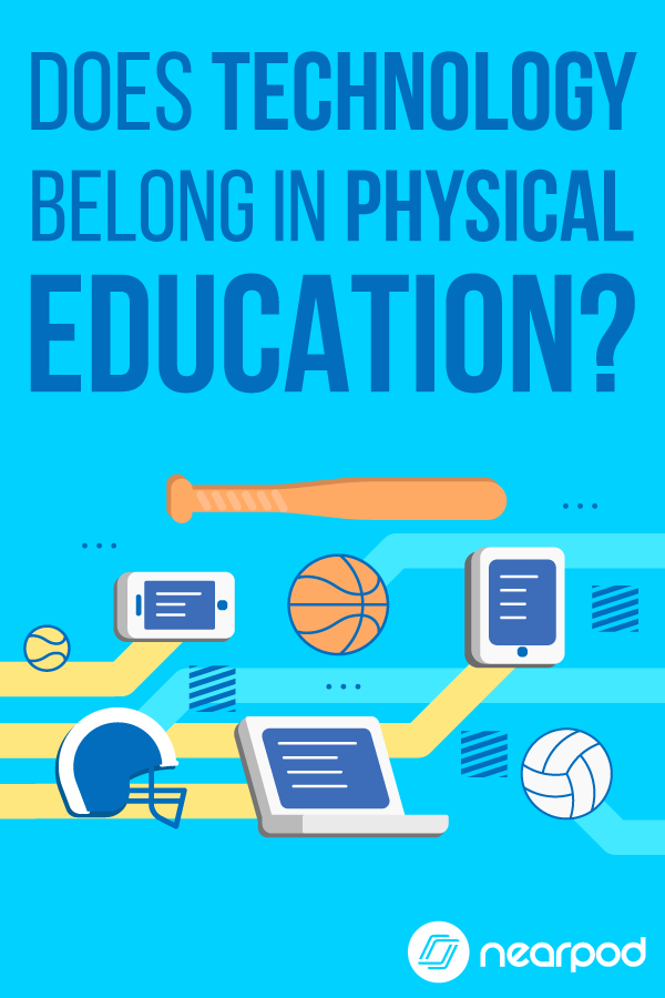 Physical education teacher looking to see if technology in the classroom is right for you? Snag these classroom activities.