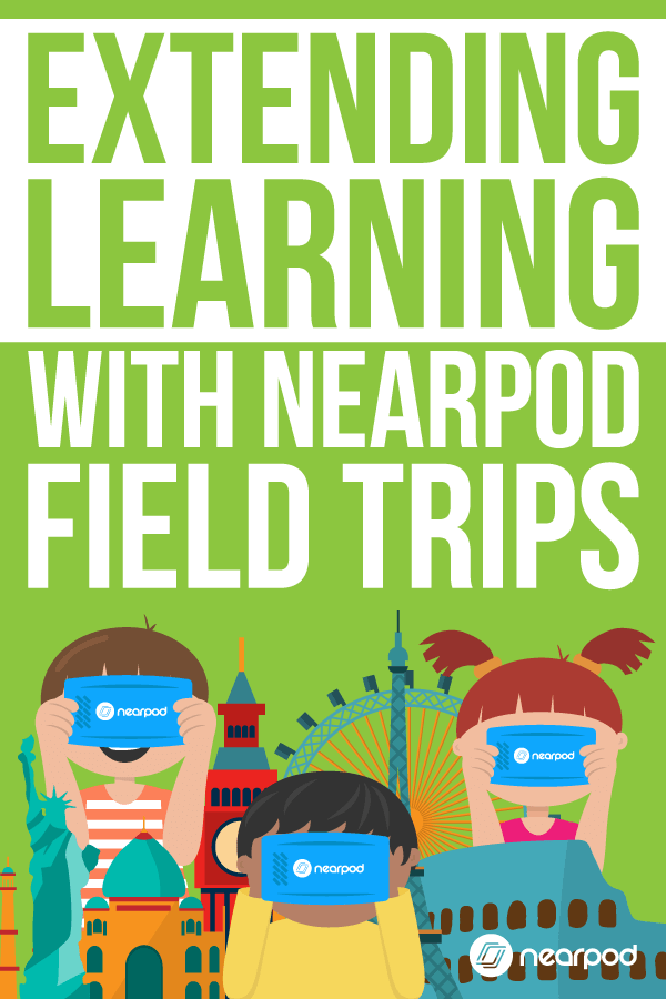 Virtual reality in the classroom is possible and it's okay to have an intentional and instructional purpose. Nearpod's VR does just that! Check it out!