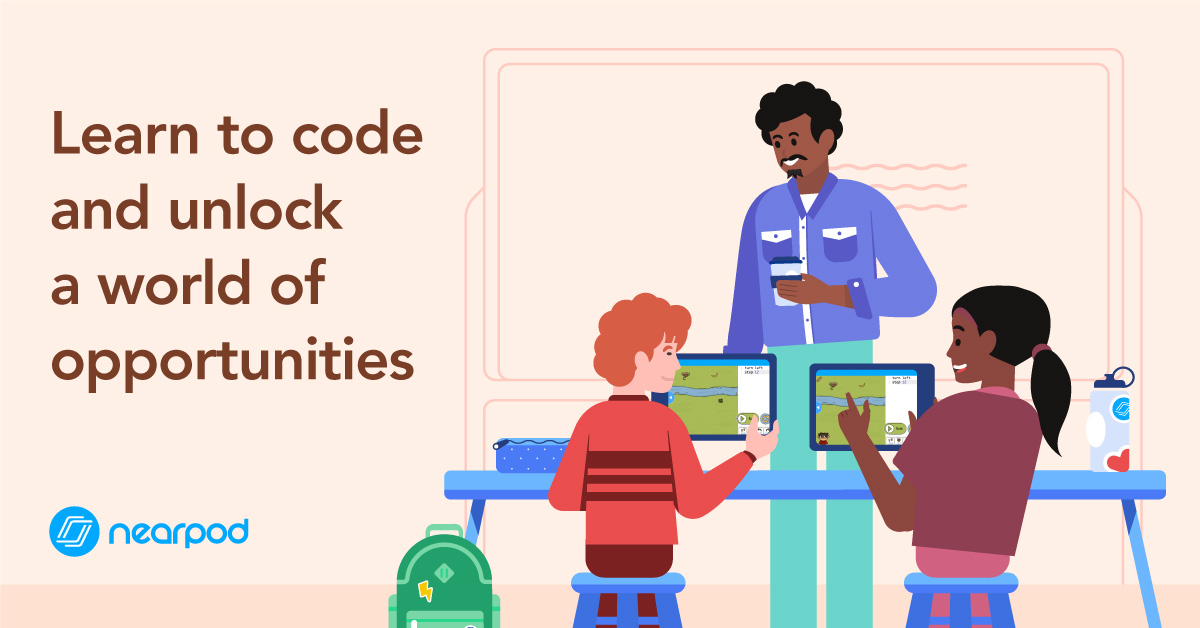 Learn to code and unlock a world of opportunities Nearpod Blog(02)