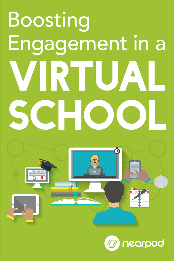 Virtual schools are quickly increasing with the advancement of technology. Learn out how to utilize Nearpod in these settings to enhance technology in the classroom. #edtech