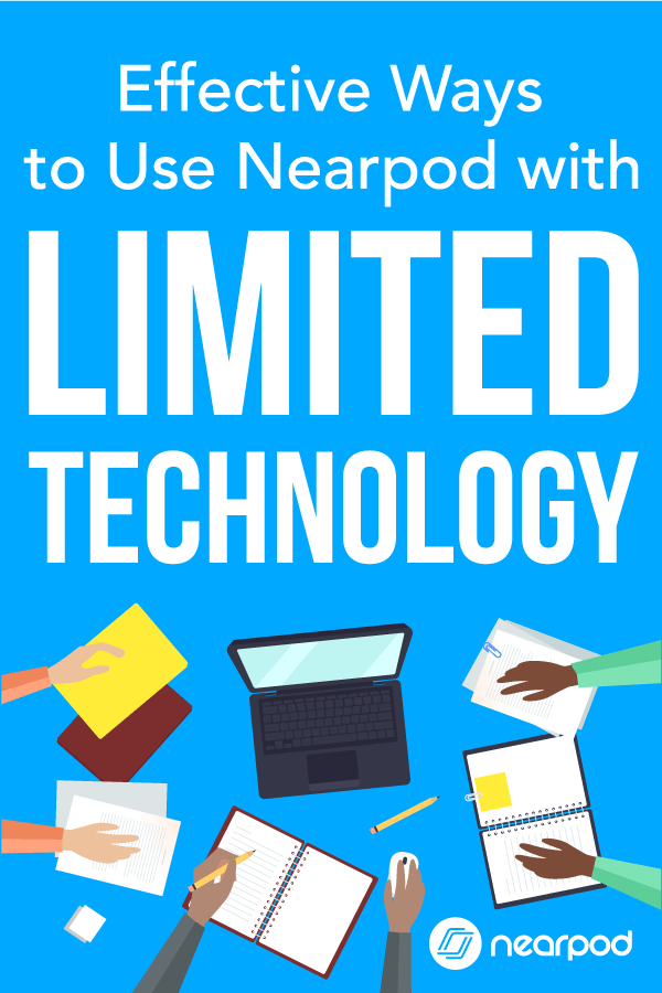 Are you not 1:1 with technology in your classroom? Whether you're a BYOD classroom or looking to freshen of integrating in the classroom - snag these ideas!