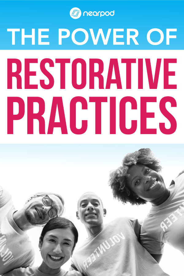 There are many myths and working definitions of restorative practices. If you remember only one thing, remember this: restorative practices are fundamentally about building relationships and strengthening community. | classroom culture | classroom management ideas and resources