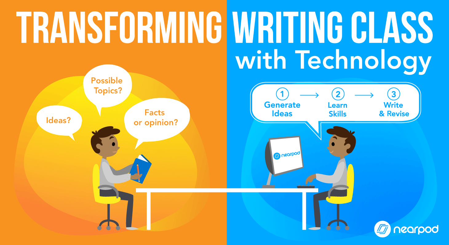 Transforming Writing Class with Technology - Nearpod Blog