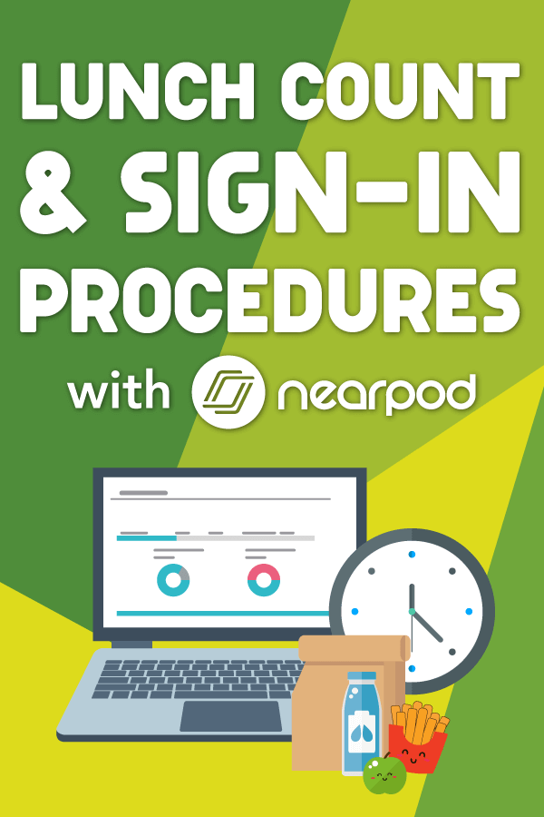 Nearpod can be used core classroom subjects. Leverage technology in the classroom to strengthen classroom management and procedures to make your life easier!
