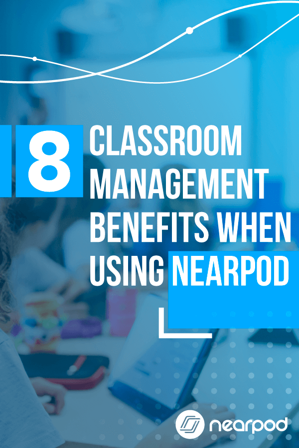 Classroom management strategies by using technology in the classroom and Nearpod! Discover how in this post!