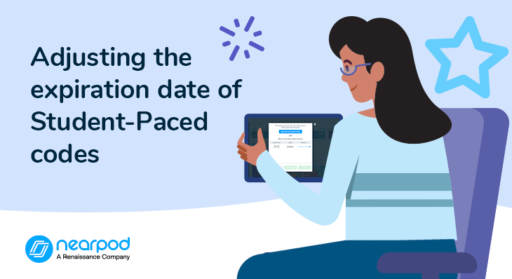 Adjusting the expiration date of Student-Paced codes (Blog image)