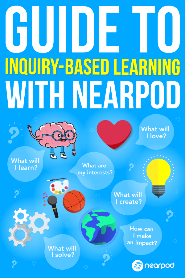 Get this guide to inquiry-based learning. These technology in the classroom activities and Nearpod are perfect for any subject!