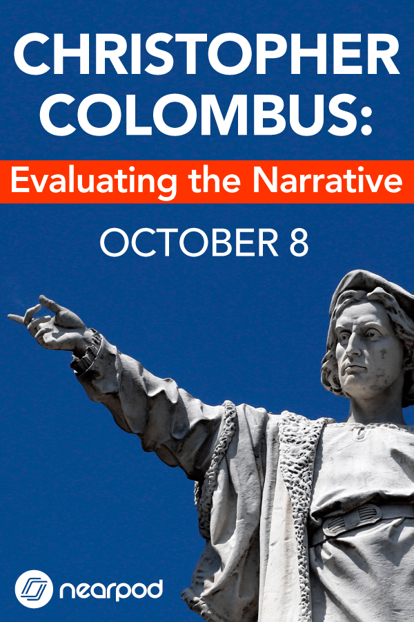 Christopher Columbus activities intended to aim away from historical bias, it is important to teach history that goes beyond traditional narratives. Indigenous Peoples Day | Technology in the Classroom.