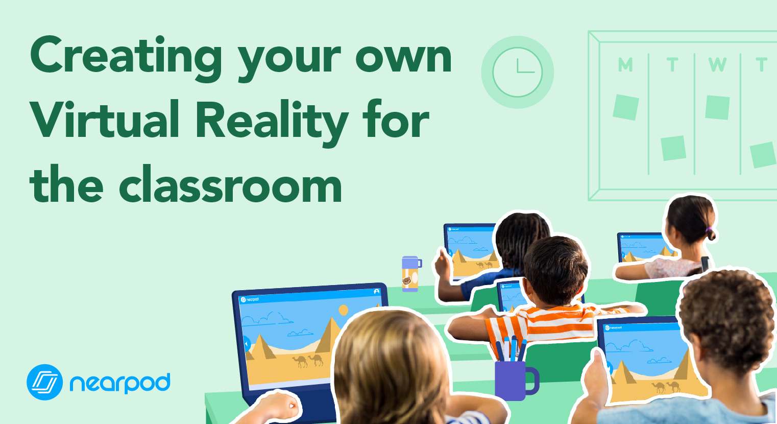 How to create your own Virtual Reality (VR) in the classroom