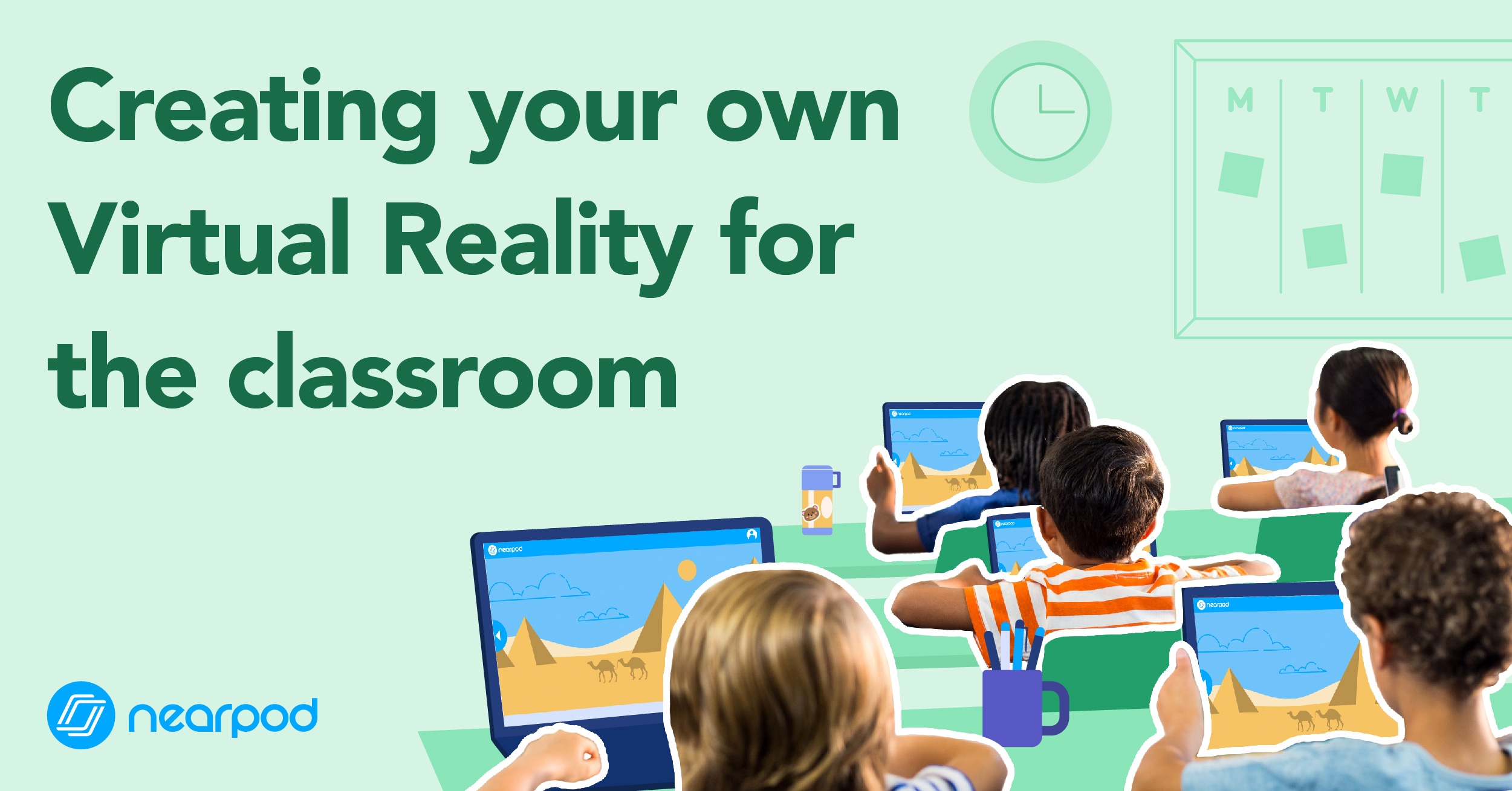 How to create your own Virtual Reality (VR) in the classroom