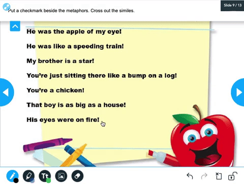 DRAW IT with timer Nearpod lessons