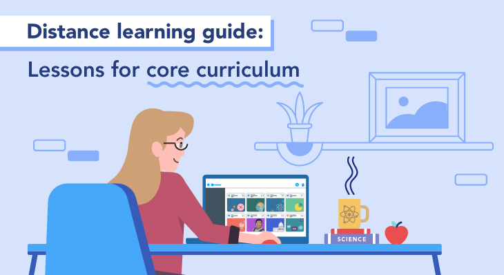 lessons for core curriculum