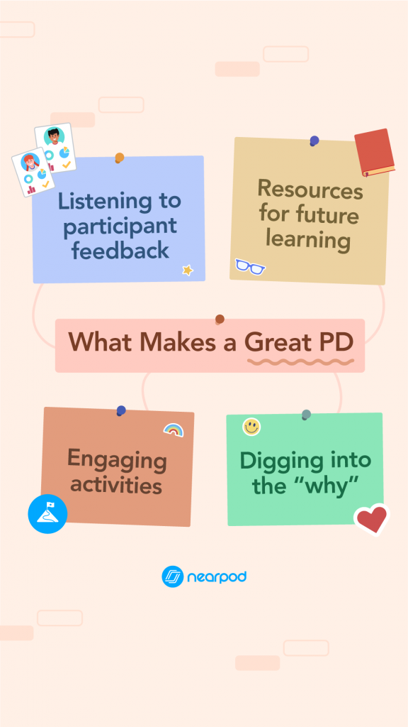 7 tips for using Nearpod to create engaging PD for teachers