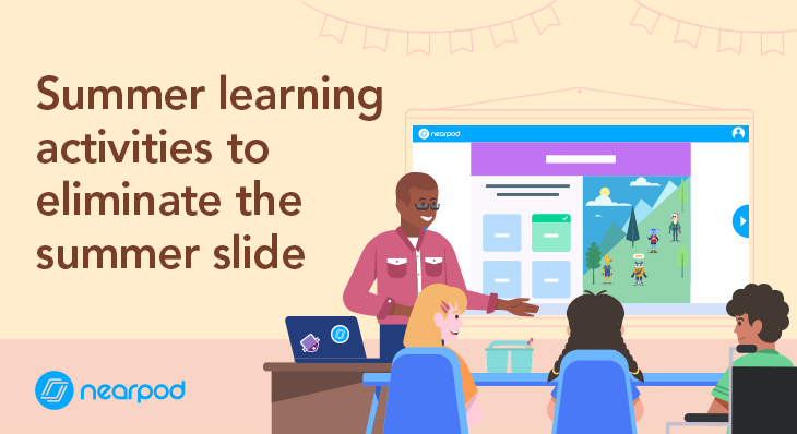 Summer learning activities to eliminate the summer slide