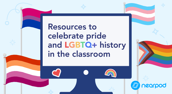 Teacher resources for LGBTQ+ and Pride history lessons