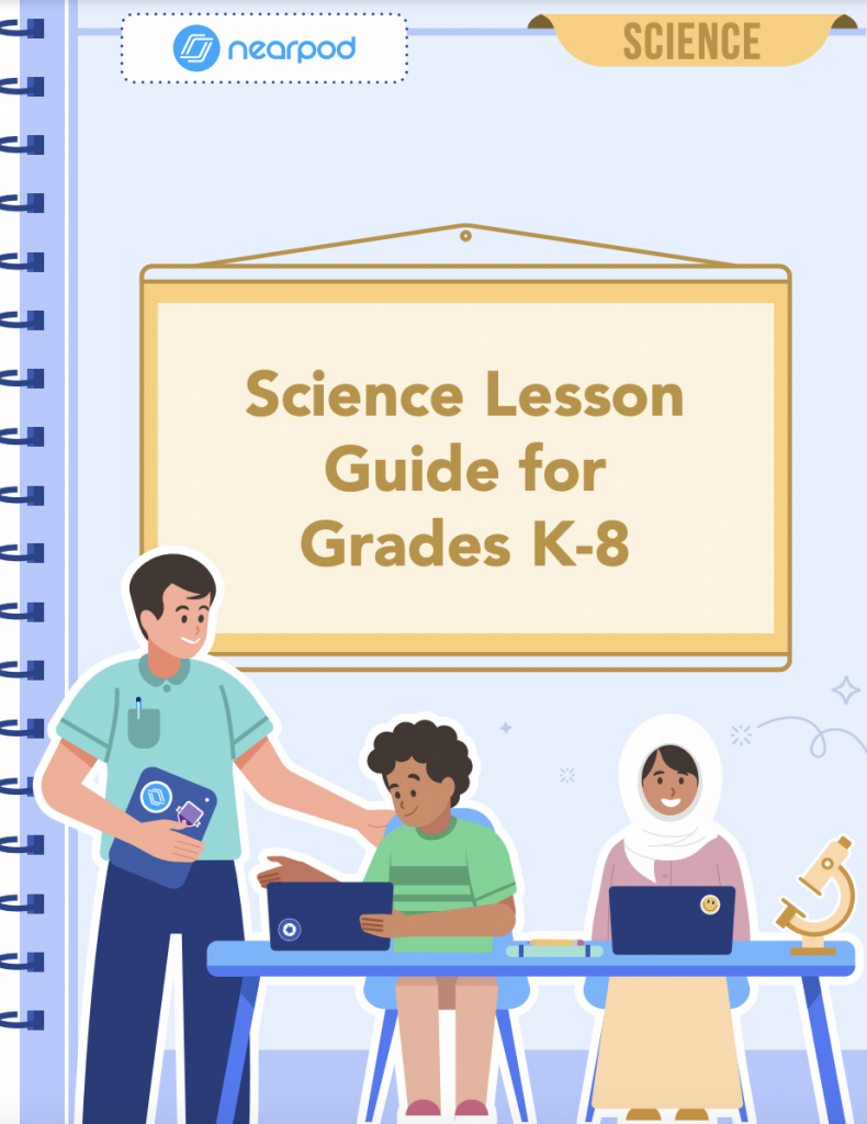 Science Lesson Guide for Grades K-8 PDF Cover