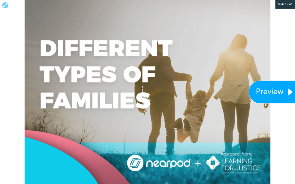 Different Types of Families Learning for Justice lgbtq resources for teachers