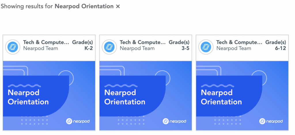 how to make a presentation on nearpod