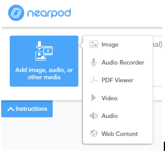 Assistive Nearpod tools to use elementary classroom technology