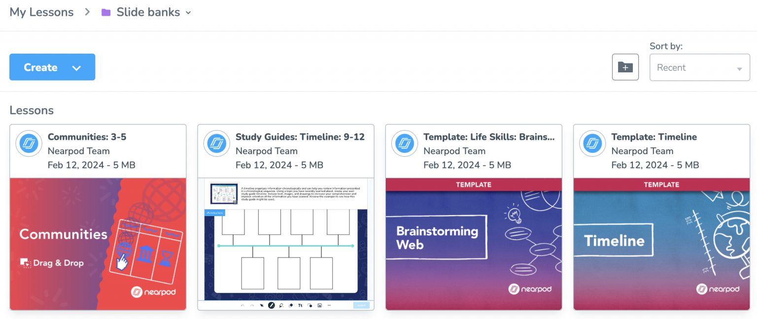 17 Ideas for organizing your lesson library in Nearpod