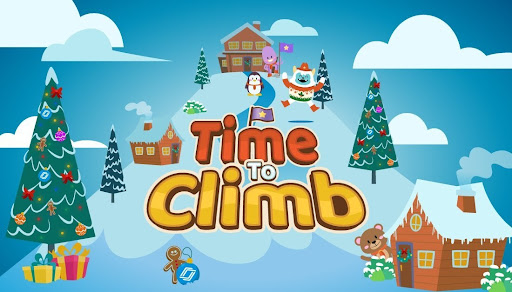 Nearpod's Time to Climb winter game quiz for holiday classroom party ideas