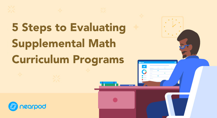 5 Steps to Evaluating Supplemental Math Curriculum Programs blog image