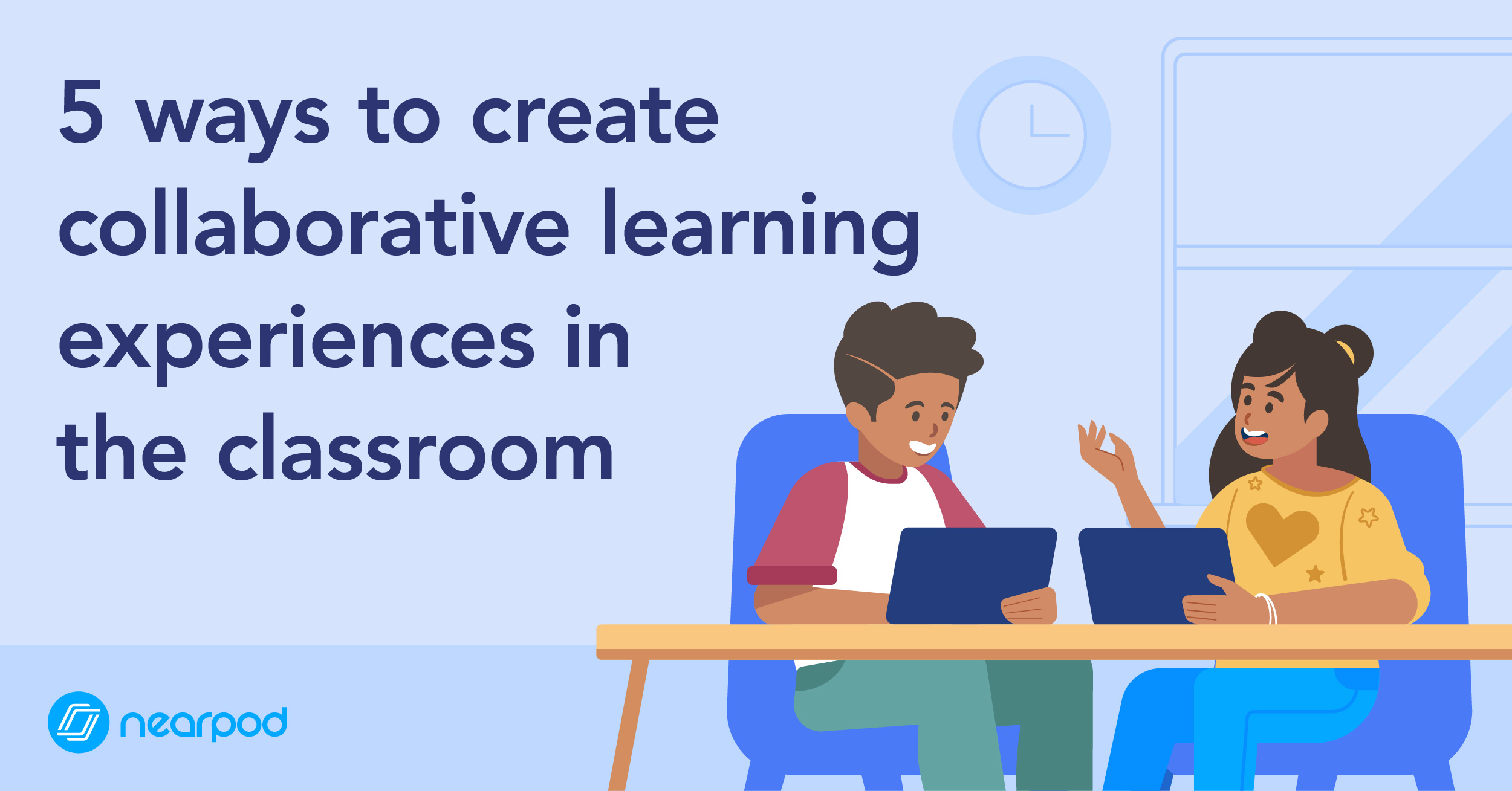 Infographic Create A Collaborative Learning Experienc