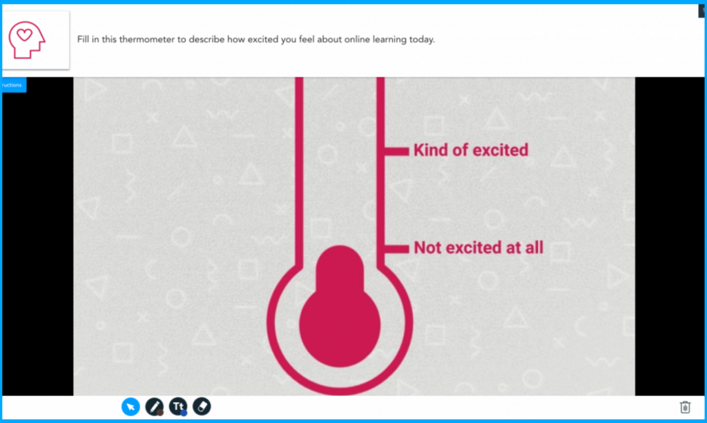 Nearpod SEL: Warm Up: Mood Thermometer (K-12)