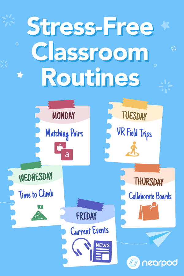 Easy Classroom Procedures And Routines To Engage Students