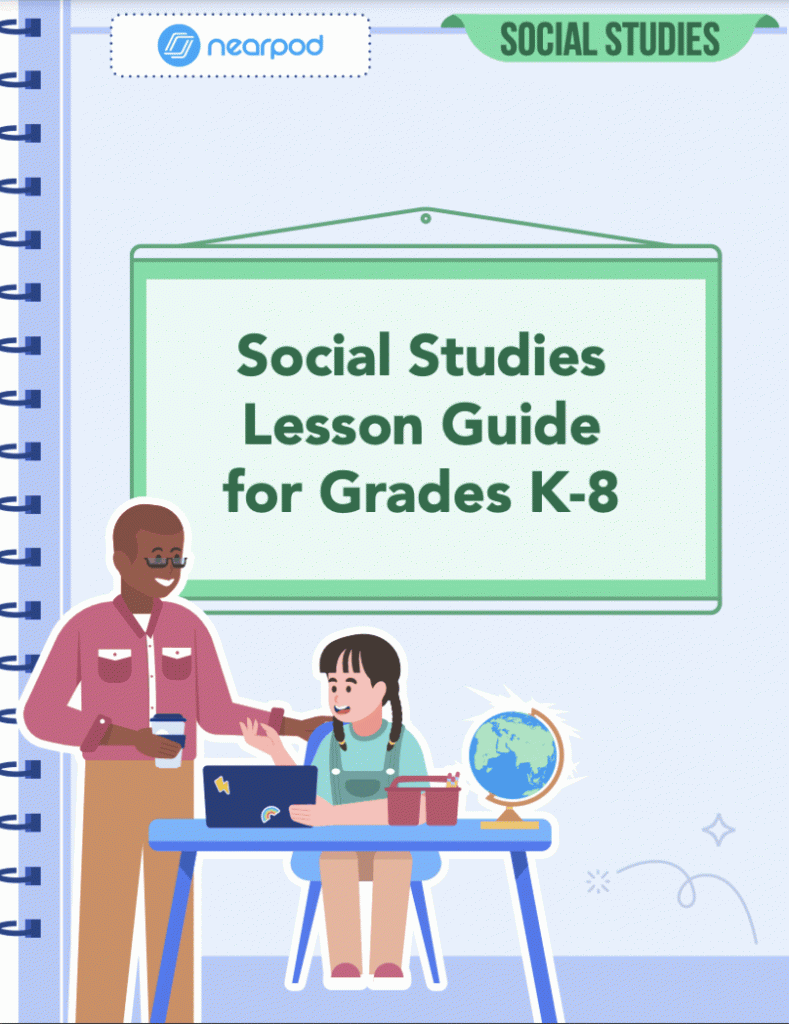 Interactive Social Studies Lessons Guide for Grades K-8 PDF preview