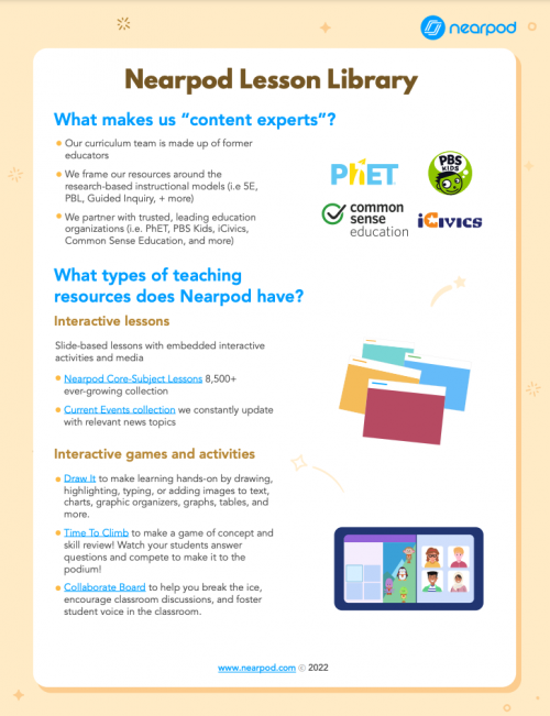 How to find free high-quality lessons and teaching resources