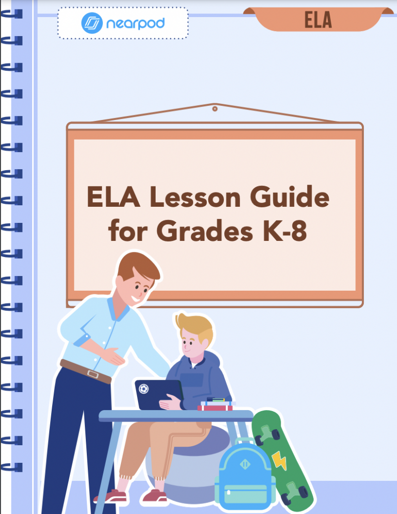 ELA Lesson Guide for Grades K-8 PDF preview
