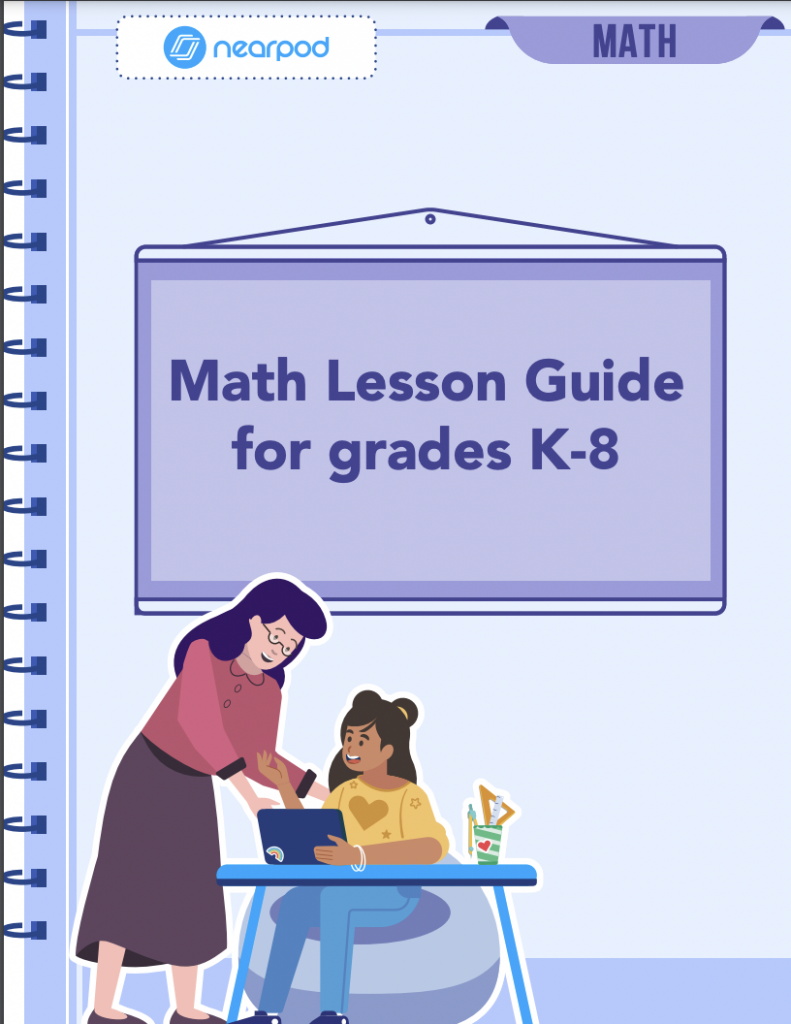 Math Lessons Guide for grades K-8 PDF preview