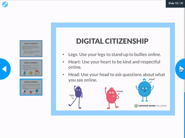 Why is digital citizenship important for 21st-century students?