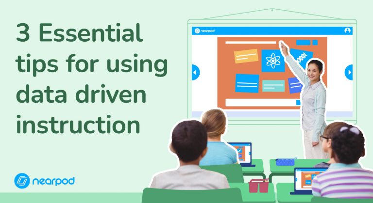 3 Essential tips for using data driven instruction in the classroom
