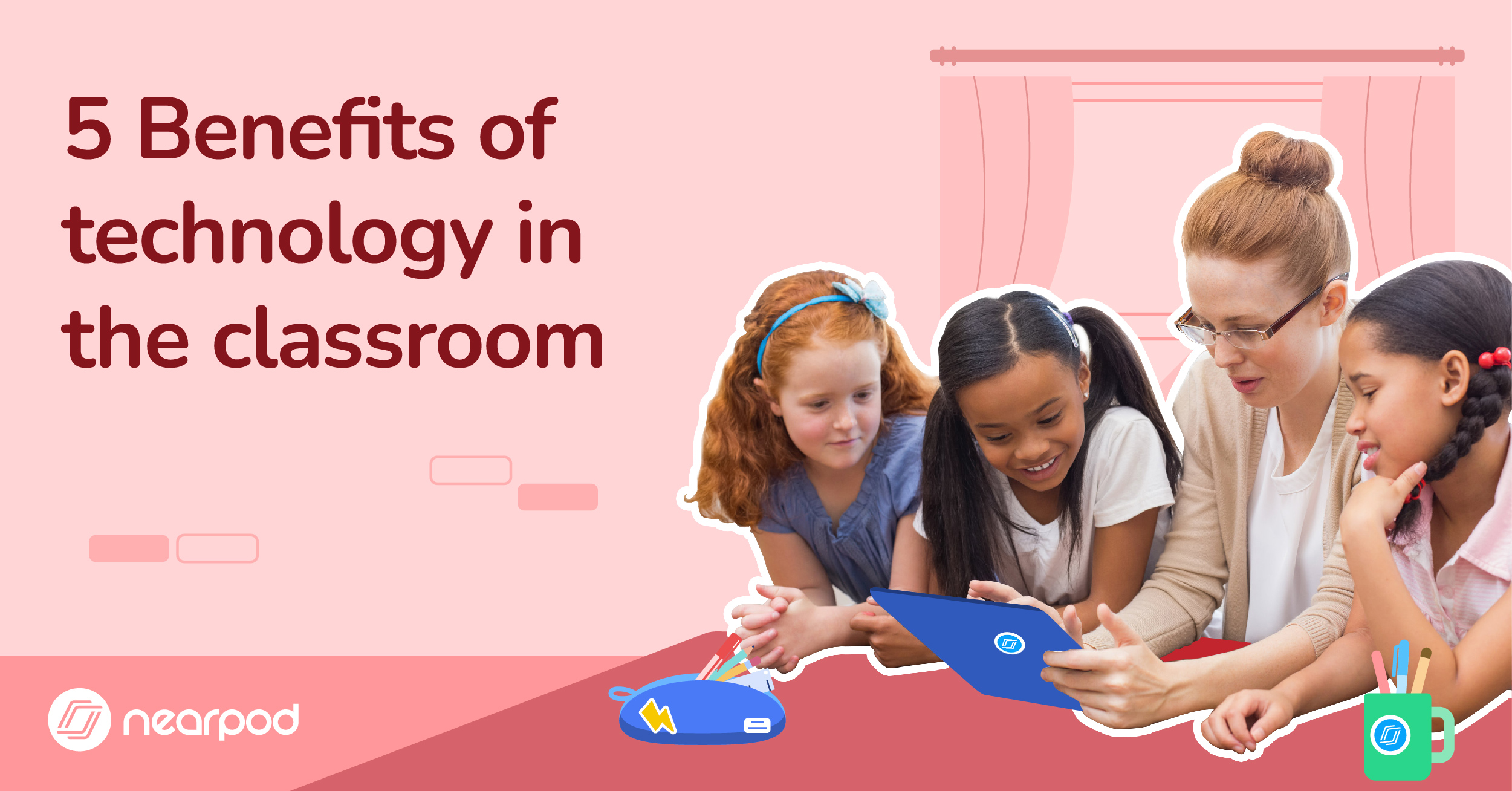 technology in the classroom images