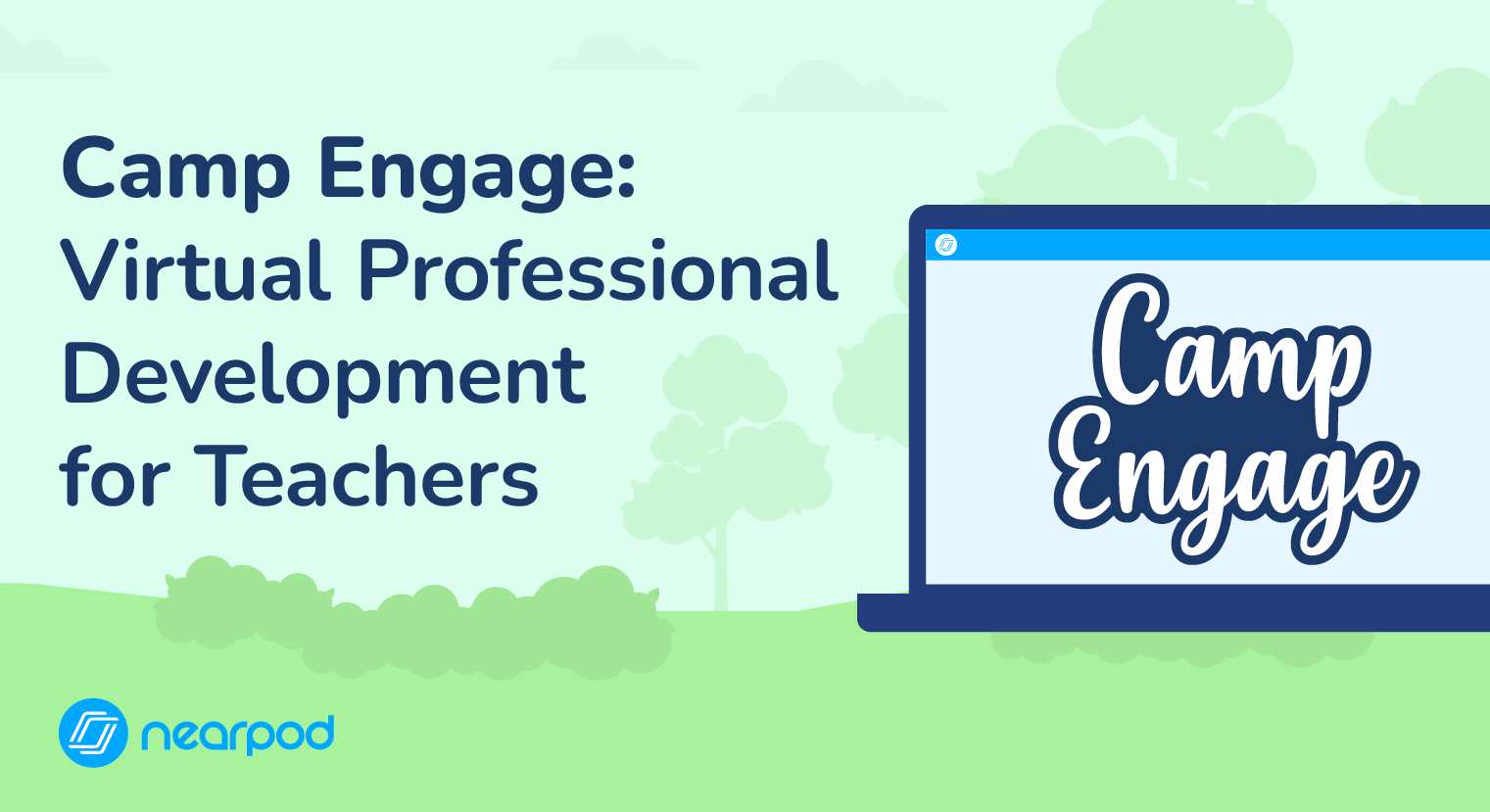 Camp Engage: Virtual Professional Development for Teachers blog image
