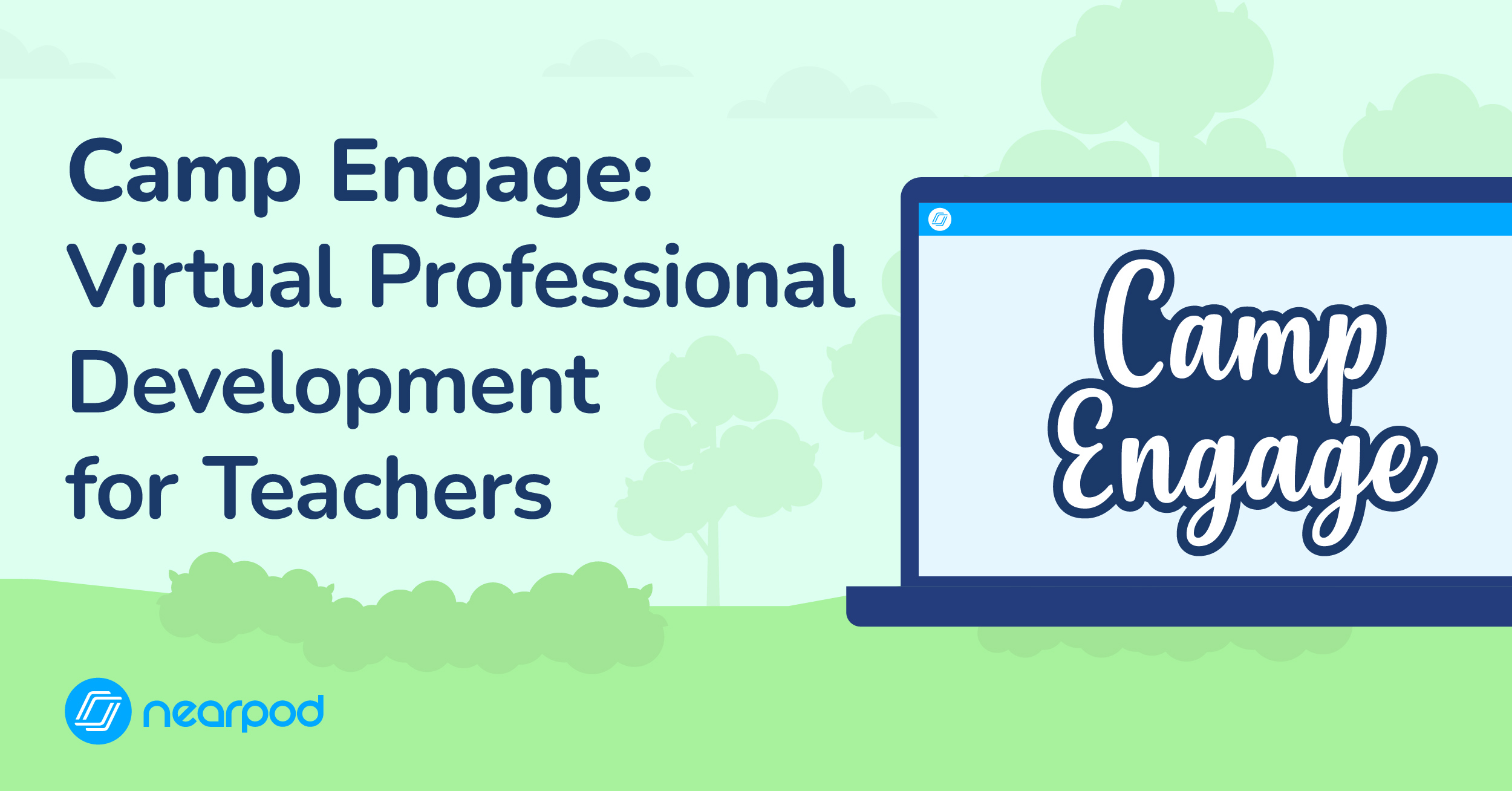 Camp Engage Virtual Professional Development for Teachers