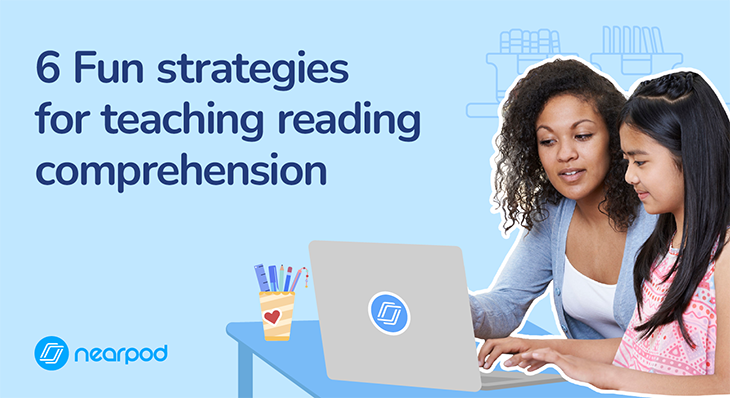 6 Fun strategies for teaching reading comprehension blog image
