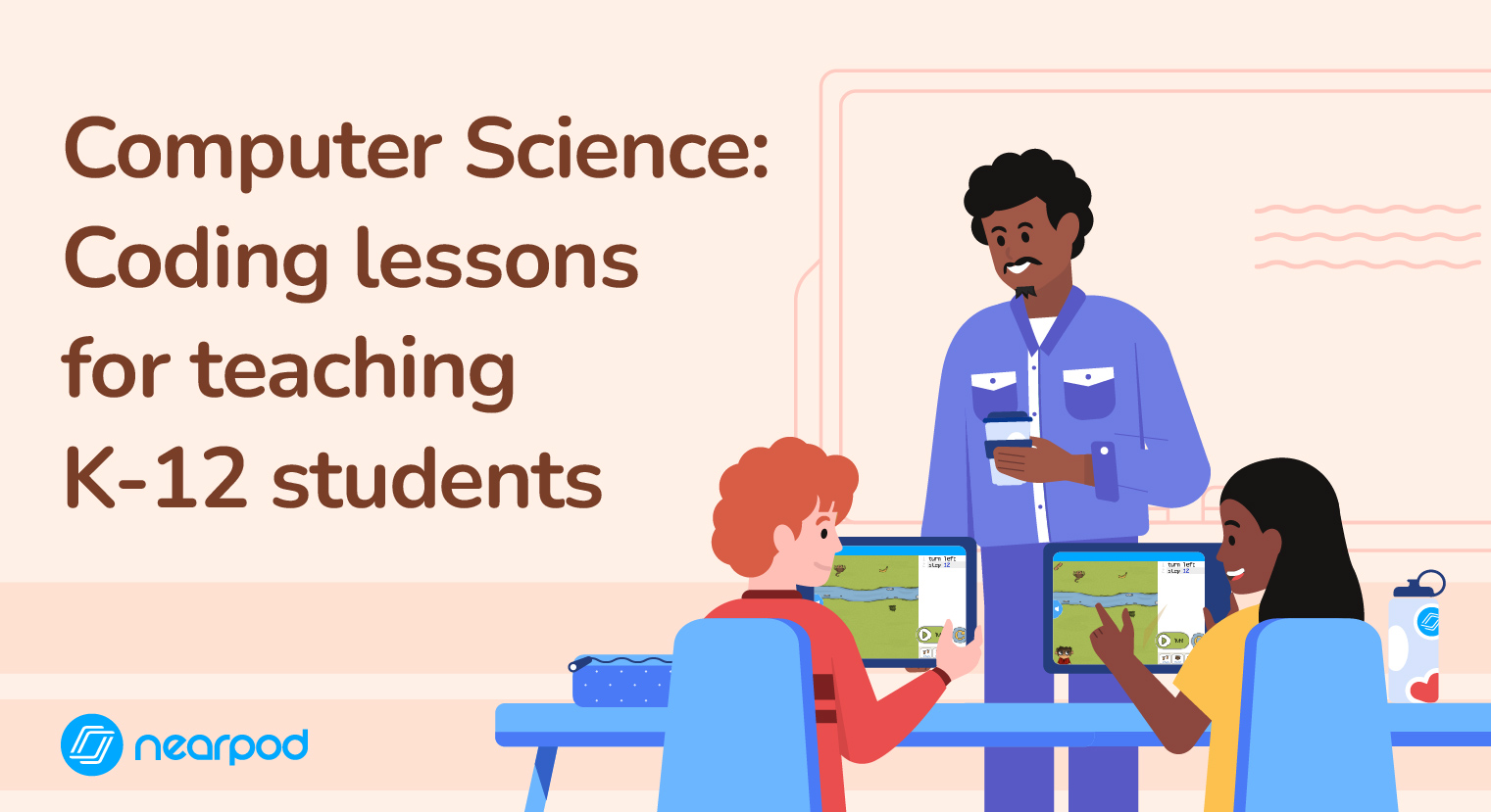 Computer Science: Coding lessons for teaching K-12 students blog image