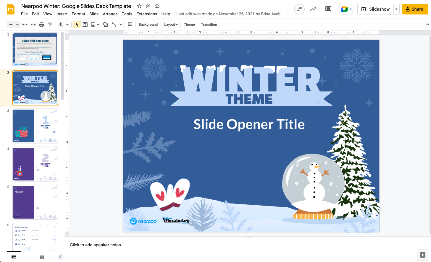 Free Winter Holiday Game Backgrounds 