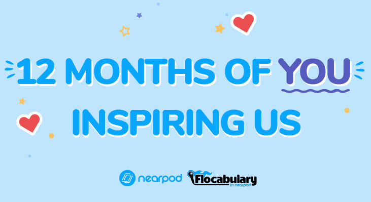An Ode to 12 Months of You Inspiring Us