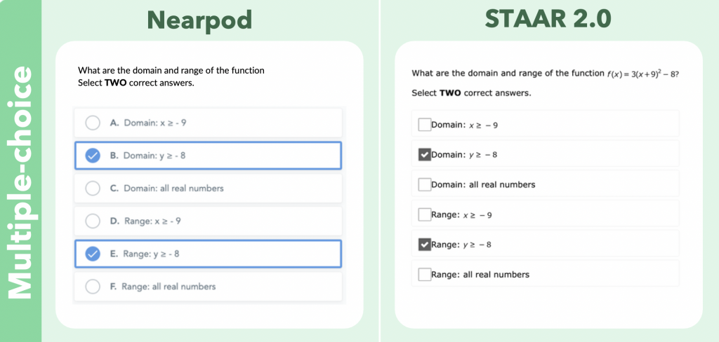 How to prepare students for standardized tests using Nearpod multiple-choice questions