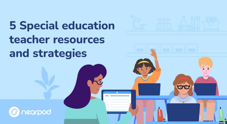 special education teacher resources